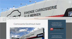 Desktop Screenshot of garage-eeckhout.be