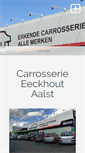 Mobile Screenshot of garage-eeckhout.be